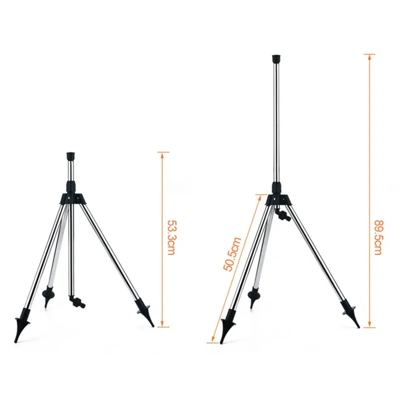 Arroseur Rotatif 360° sur Trépied – Arrosage Automatique Réglable pour Pelouse et Jardin