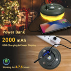 Guirlande LED Multi-Usage Rétractable & Rechargeable
