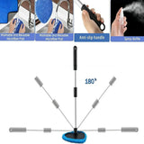 Outil de Nettoyage Pare-Brise + 3 Microfibres et 1 pulvérisateur