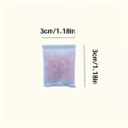 Lot de 100 Sachets Parfumés à la Rose pour Maison – Désodorisants Longue Durée pour Armoire, Placard, Valise...
