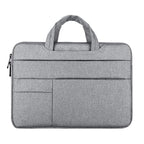 Sacoche Universelle Imperméable pour Ordinateur Portable 11 à 15,6 Pouces – Style Porte-documents avec Poignée