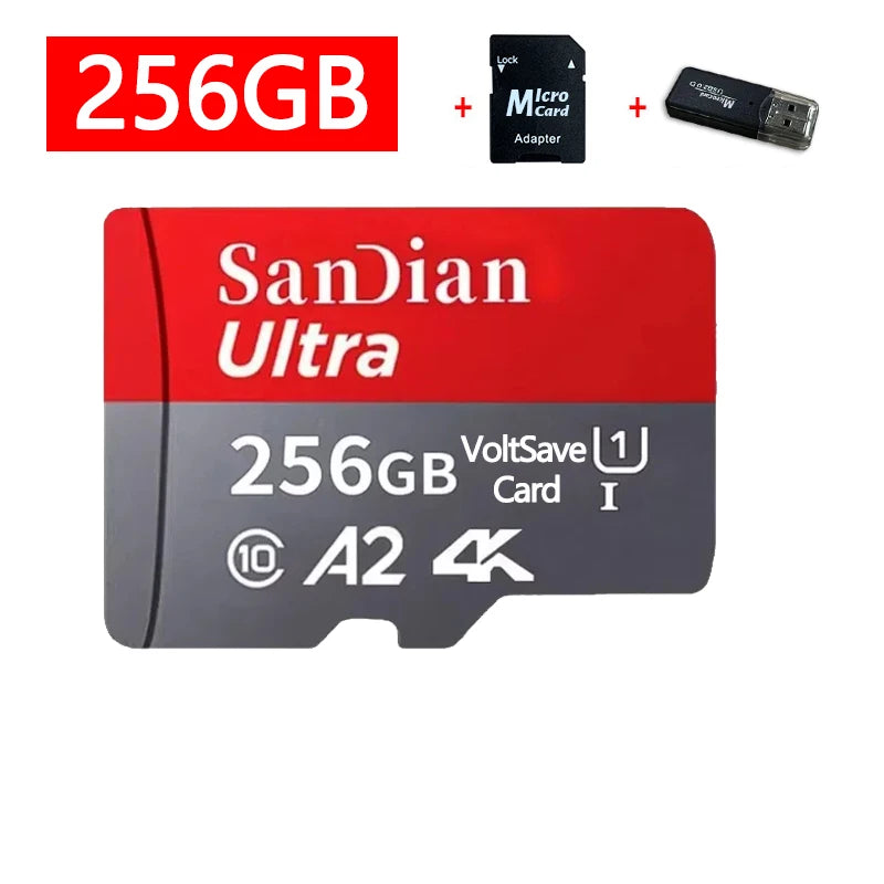 Micro Carte SD TF Flash + Adaptateur SD OFFERT - 128 GB à 2TB