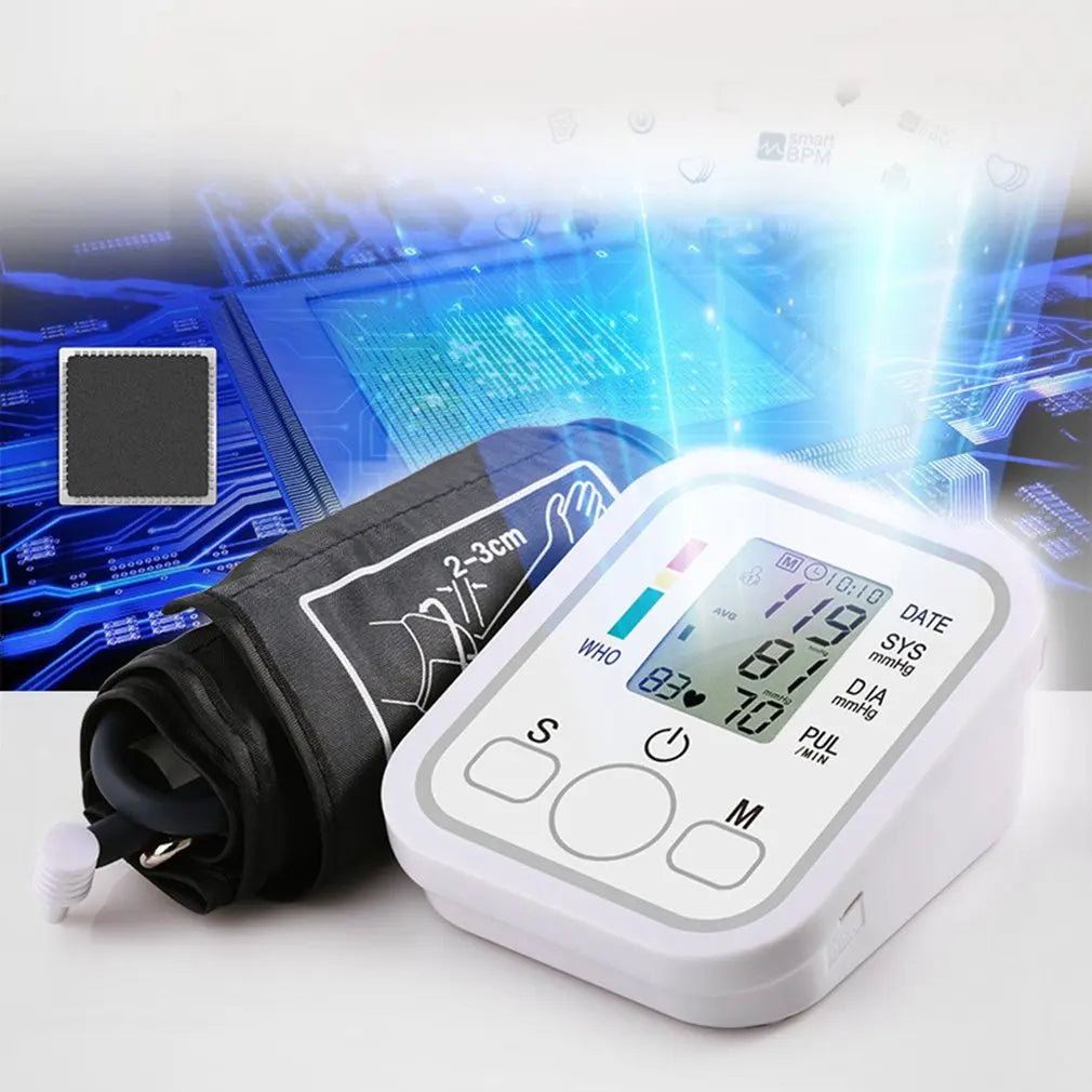Tensiomètre facile à utiliser avec écran LCD