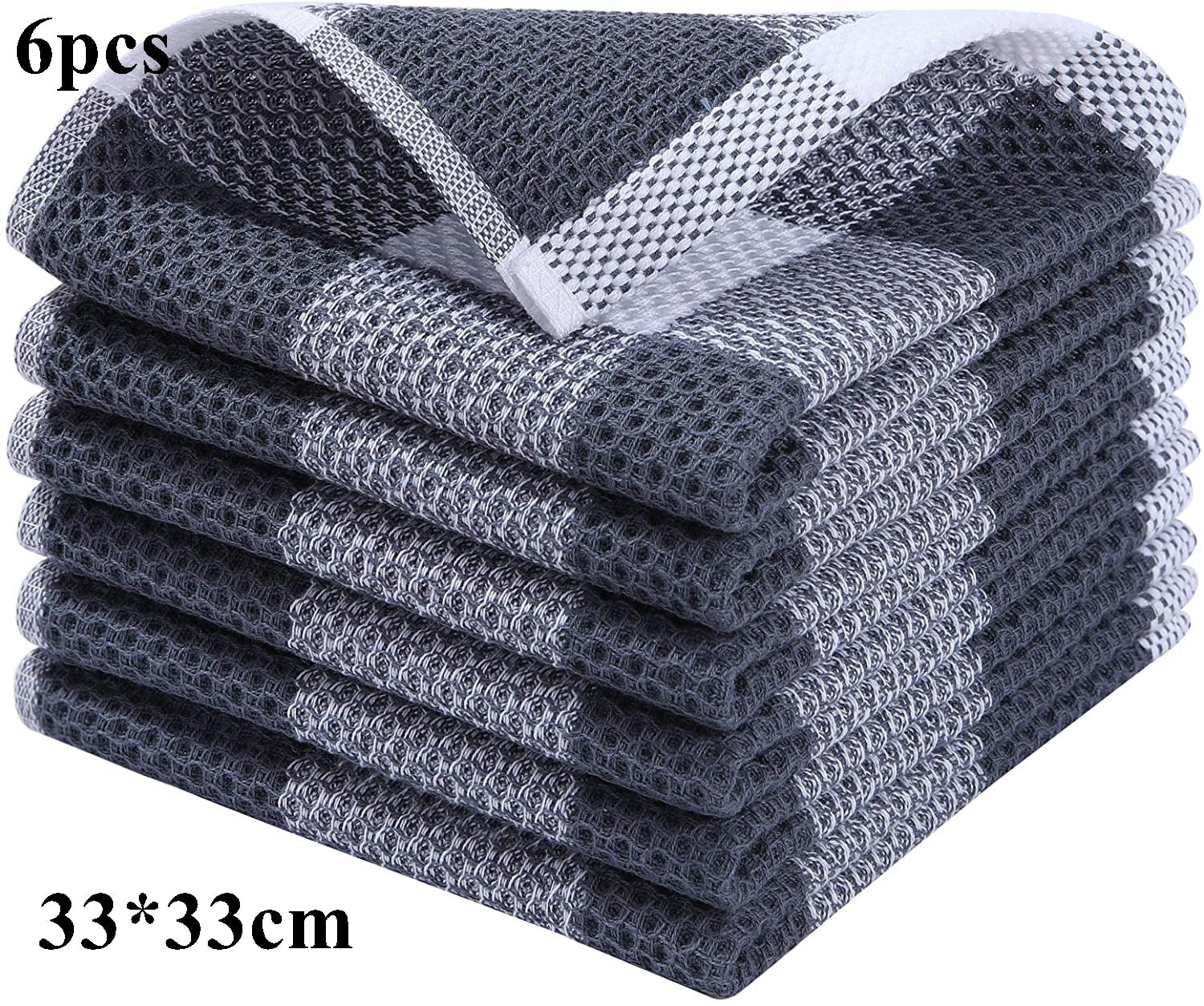 Set of 6 MAX+ Absorption Dish Towels