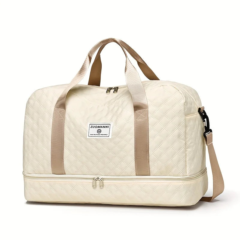 Sac de Voyage Femme Matelassé – Grande Capacité