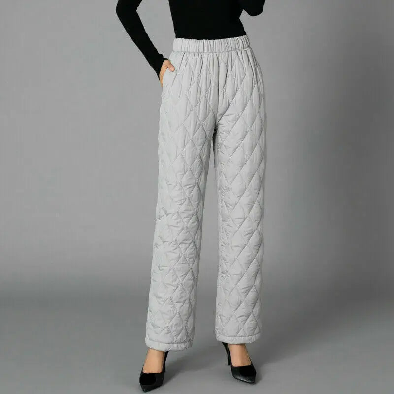 Pantalon Thermique Matelassé Imperméable - Femme