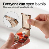 Pilulier de Poche Semainier 7J