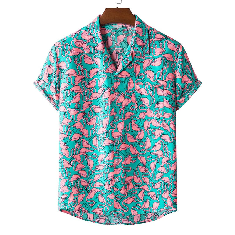 Chemise Hawaïenne à manches courtes - Collection 2023