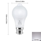 4x15W  Lumière Blanche / 4pcs