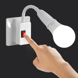Douille E27 avec Interrupteur – Tête Orientable 360°