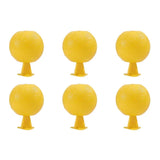 Lot de 6 Sphères Collantes Piège à Mouches