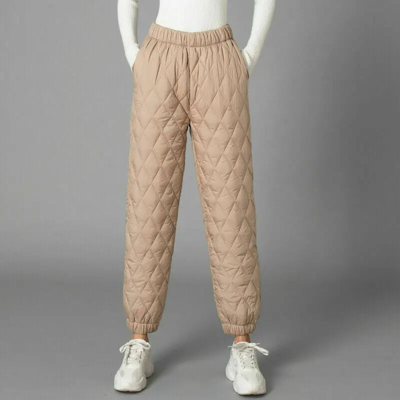 Pantalon Thermique Matelassé Imperméable - Femme