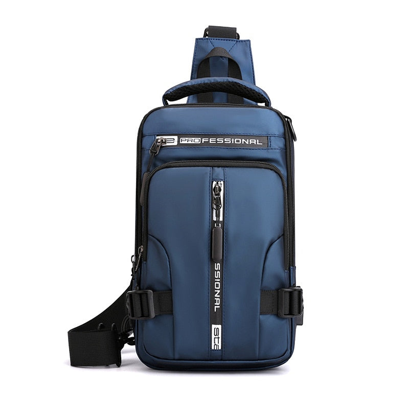 Multifunctional Waterproof Messenger Bag
