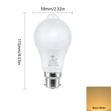 4x9W Lumière Chaude / 4pcs