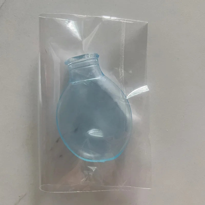 Ampoule en Silicone Souple pour Traitement Plaies & Infections Cutanés