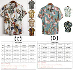 Chemise Hawaïenne à manches courtes - Collection 2023