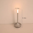 Lampe bougeoire tactile et sans fil