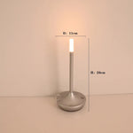 Lampe bougeoire tactile et sans fil