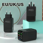Chargeur Recharge EXPRESS 150W 6 en 1 - USB et USB C