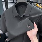 Men's Luxury 100% Cotton Polo Shirt - 23 Timeless Colors