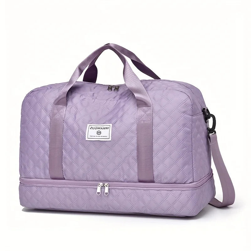 Sac de Voyage Femme Matelassé – Grande Capacité