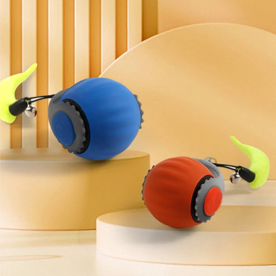 Balle Furet Électrique & Interactive pour Chats - 1 ACHETÉE = 1 OFFERTE