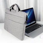 Sacoche Universelle Imperméable pour Ordinateur Portable 11 à 15,6 Pouces – Style Porte-documents avec Poignée