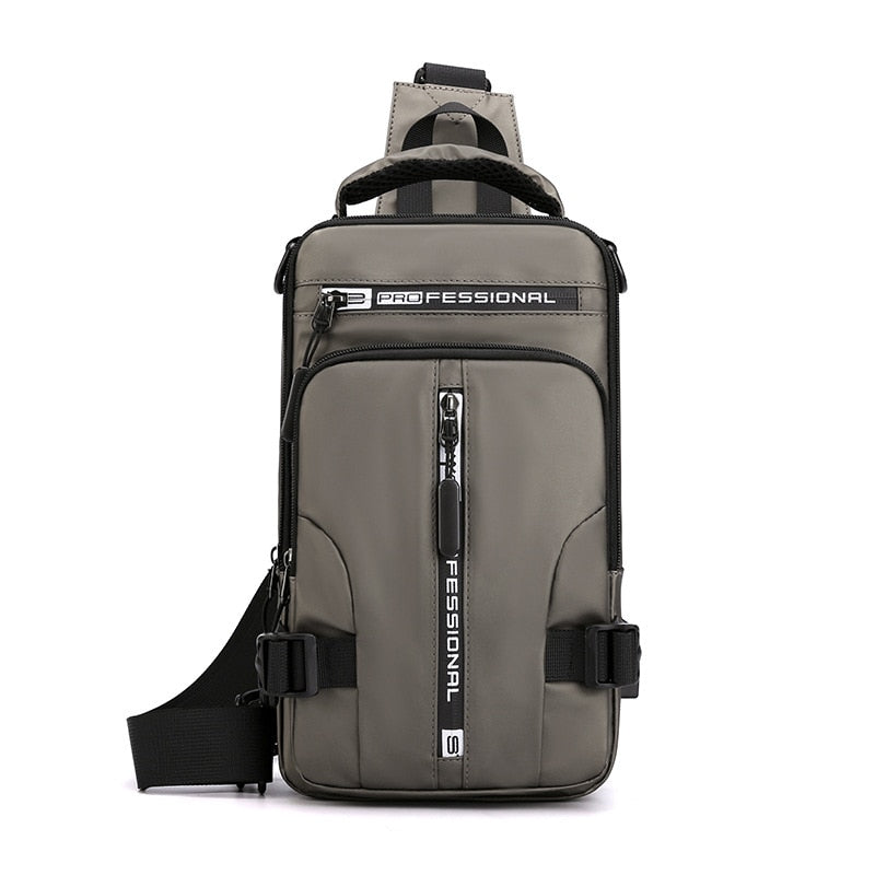 Multifunctional Waterproof Messenger Bag