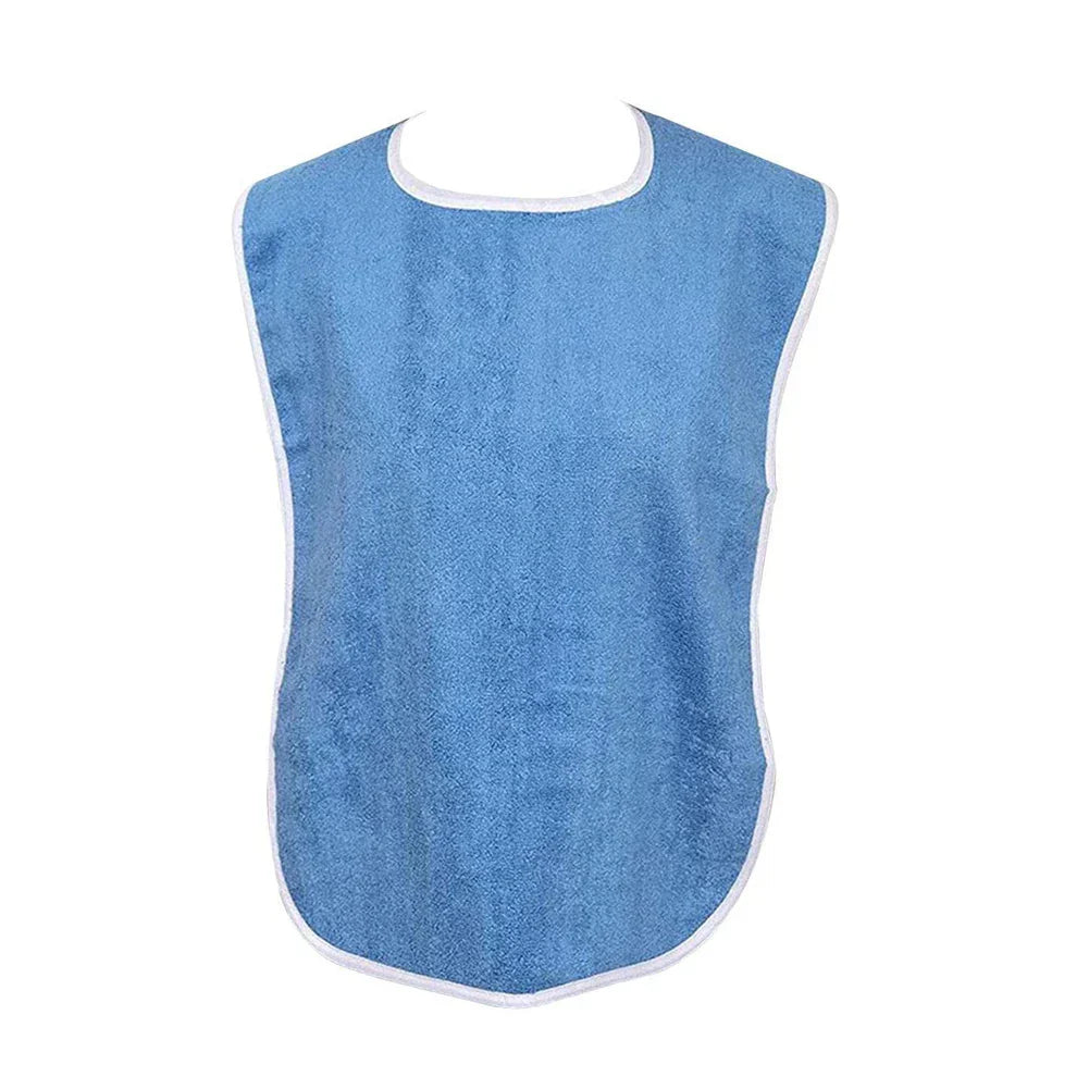 Bavoir XXL pour adulte en Microfibre lavable et réutilisable