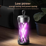 Lampe Anti-Moustiques à Accrocher ou Poser – Rechargeable