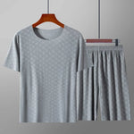 Pyjama Homme Été Respirant – 2 Pièces