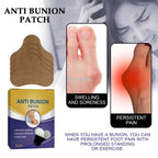 Lot de 15 Patchs pour traitement d'hallux valgus