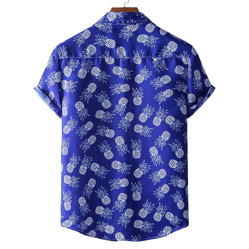 Chemise Hawaïenne à manches courtes - Collection 2023