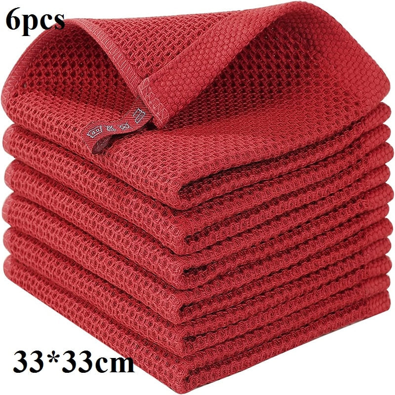 Set of 6 MAX+ Absorption Dish Towels