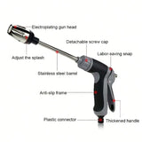 Pistolet Pulvérisateur Longue Portée avec Réservoir à Savon Intégré