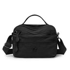 Women's Large Capacity Waterproof Nylon Shoulder Bag