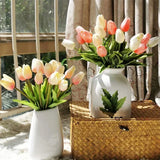 Bouquet Tulipes Fleurs articifielles