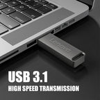 Clé USB 2TO Solide & Élégante – Stockage XXL