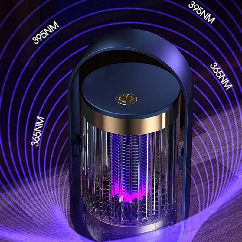 Lampe Anti-Moustiques 360° Rechargeable USB