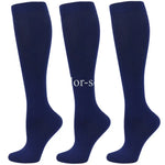 Lot de 3 Chaussettes Médicales montantes de compression