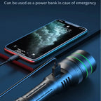 Lampe Torche LED 5 modes - ULTRA longue portée