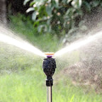Arroseur Rotatif 360° sur Trépied – Arrosage Automatique Réglable pour Pelouse et Jardin