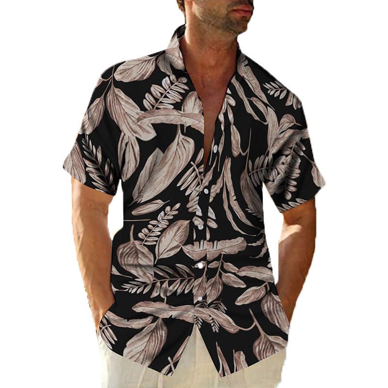 Chemise Hawaïenne à manches courtes - Collection 2023