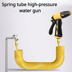 Kit de Lavage Haute Pression avec Tuyau Extensible