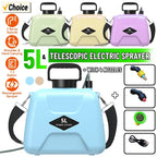 Pulvérisateurs de jardin électriques avec batterie et réservoir 5L