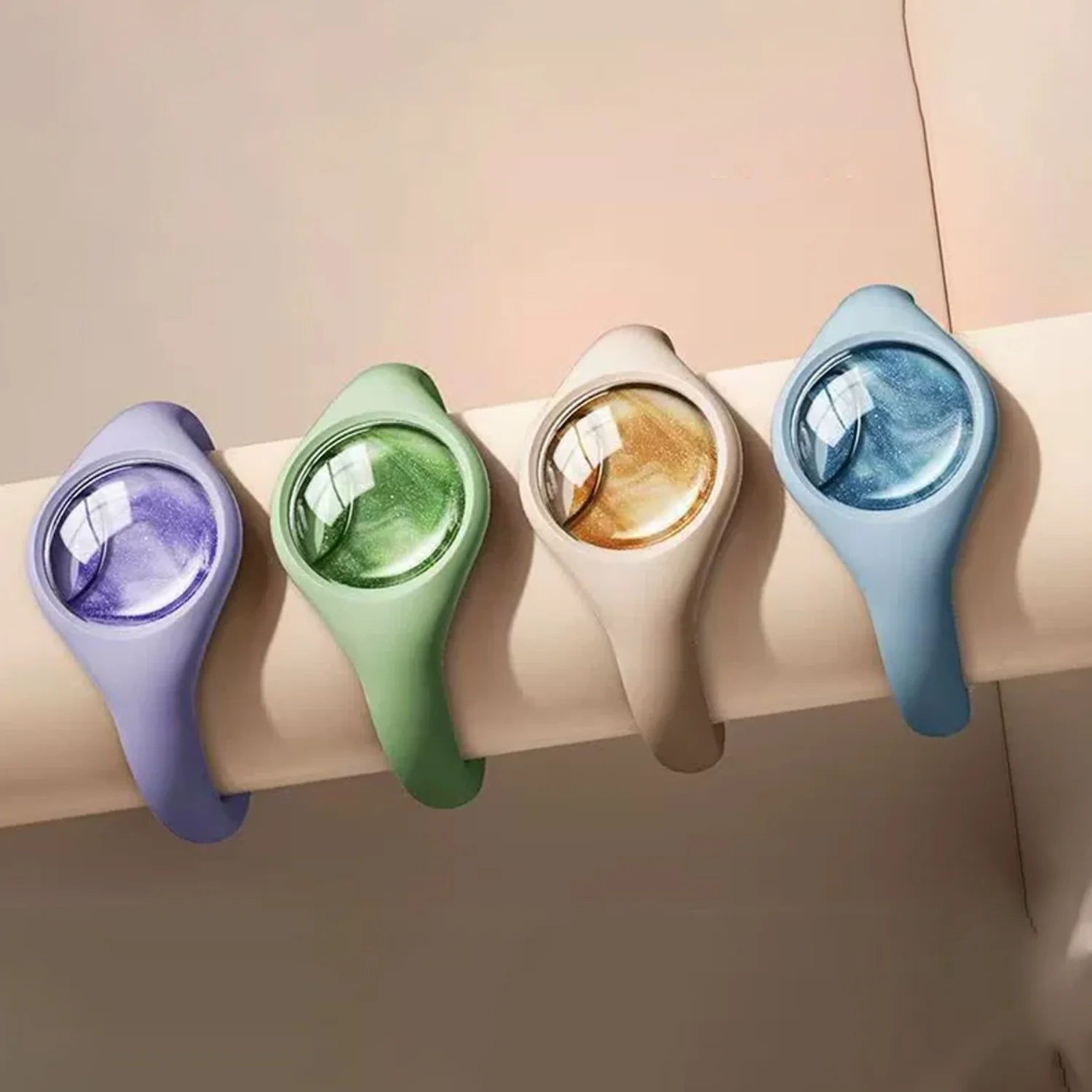 Bracelets Anti-Moustiques Imperméable aux Huiles Essentielles Naturelles – 2 ACHETÉS = 1 OFFERT