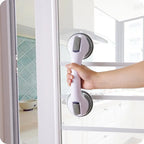 Barre d'appui à ventouse pour salle de bain - Livraison Offerte