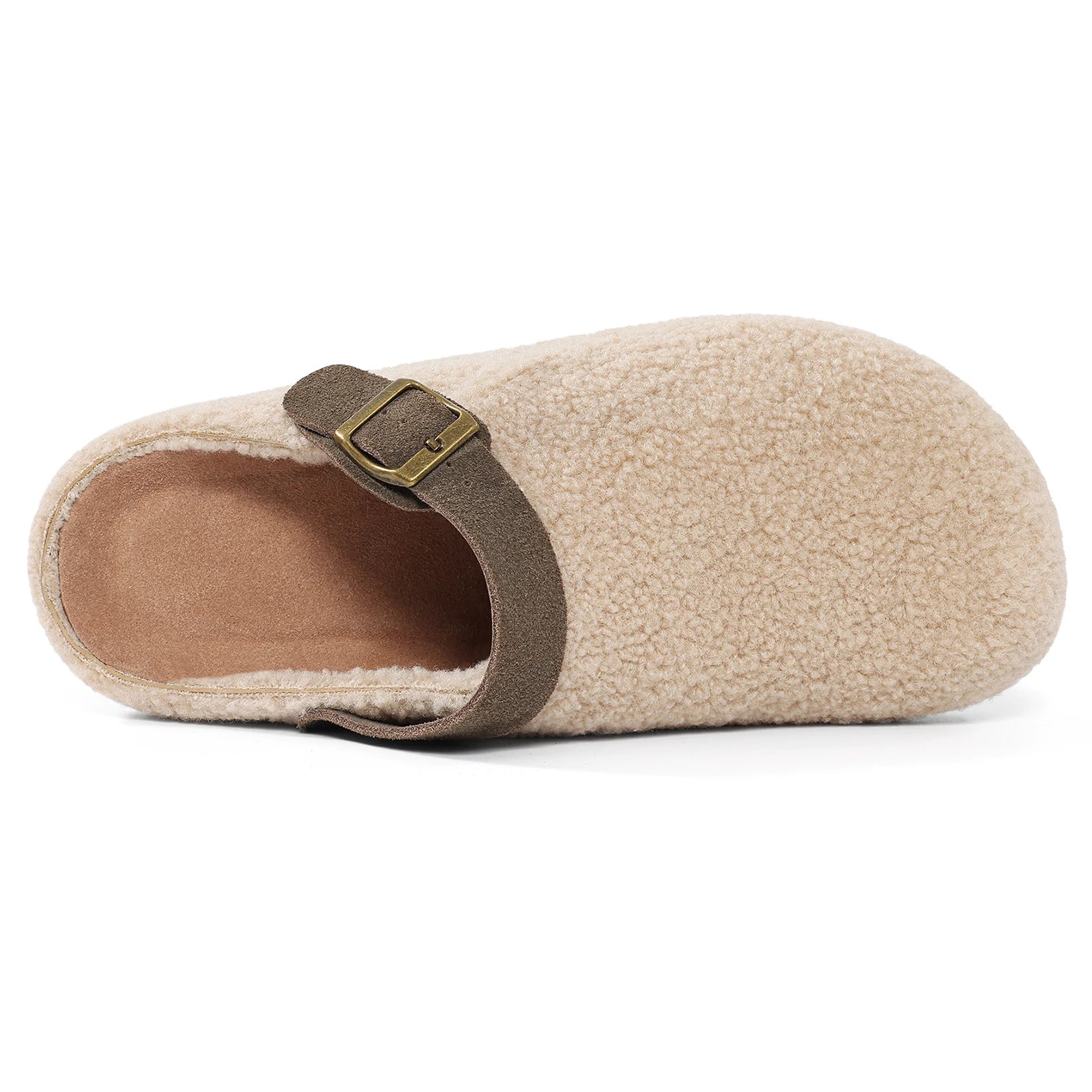 Mules Teddy en Peluche ULTRA Chaudes & Moelleuses