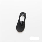 Pack of 5 breathable ice silk invisible socks