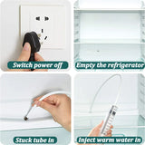 Kit de nettoyage et d'entretien pour réfrigérateur - Kit complet 6PCS